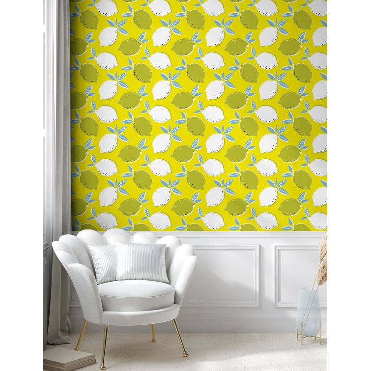 August Grove® Adryel Textured Peel and Stick Wallpaper Roll Wayfair Canada